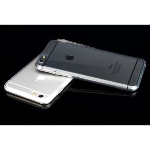 ROCK 0.6mm Ultrathin FlexiCase skal till Apple iPhone 6(S) Plus (Grå) grå