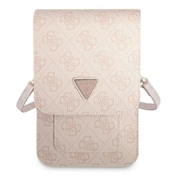 Guess Halsbandsfodral 4G Triangle - Rosa Rosa