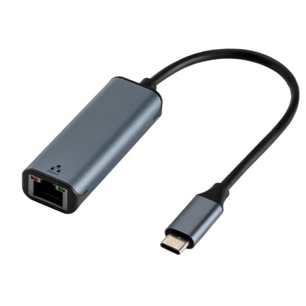 ART Adapter USB-C Han til RJ45 ETHERNET 10/100/1000Mbps 15cm
