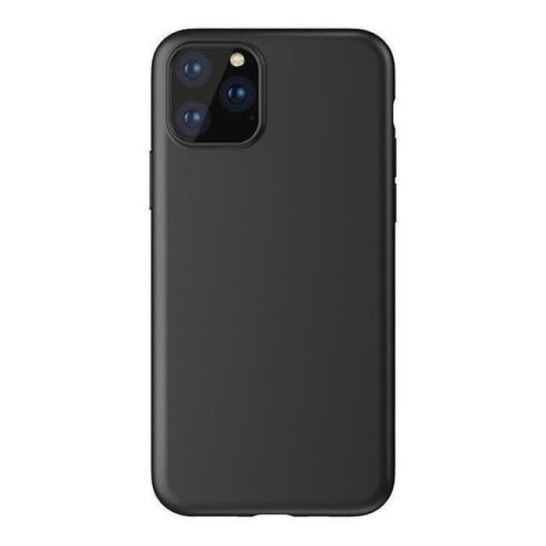 Pehmeä geelikuori iPhone 13 Pro - musta Black