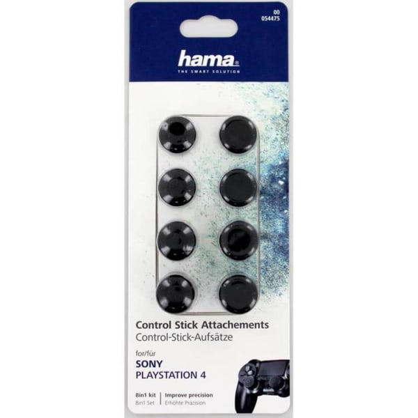 Hama 8in1 kontrolstave sæt til håndkontrol PS4 / PS5