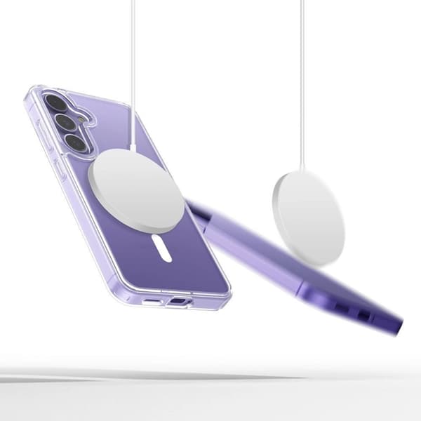 Tech-Protect Telefontaske Til Galaxy S26 Plus Magsafe Flexair - Klar Transparent
