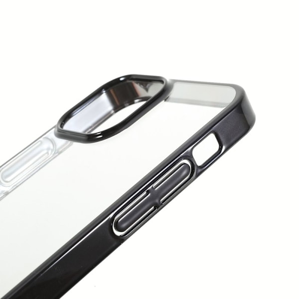 X-LEVEL Mobilskal till iPhone 13 mini Shockproof Electroplating Svart