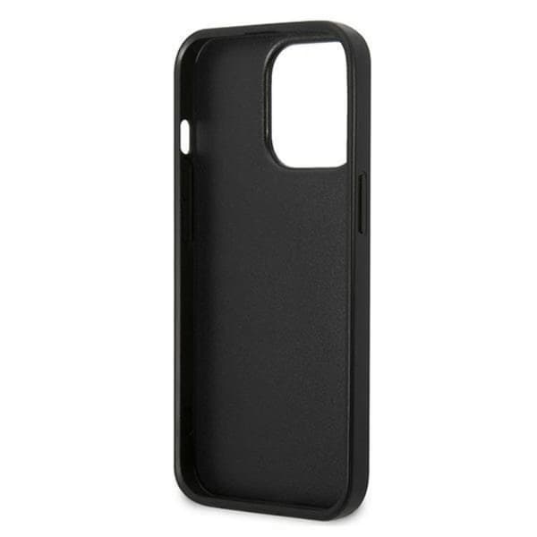 US Polo iPhone 14 Pro Skal Tricolor Embossed - Vit