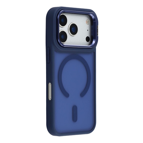Mobilskal till iPhone 17 Pro MagSafe Lins Kickstand - Blå Blå