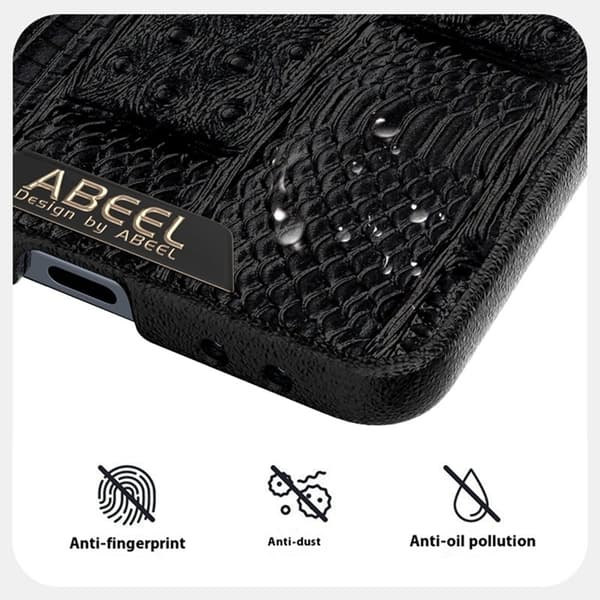 ABEEL Samsung Galaxy Z Flip7 Plånboksfodral MagSafe Blå