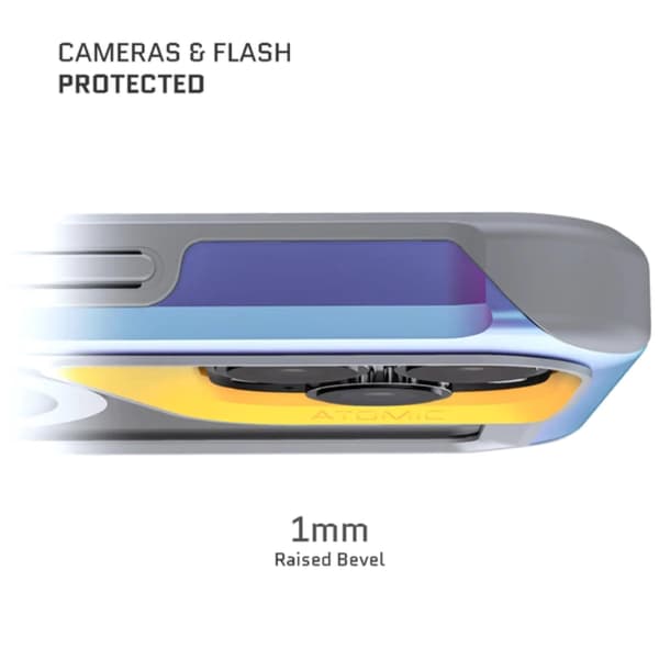 Ghostek Atomic Slim MagSafe Taske til iPhone 13 Pro - Prismatisk Blå