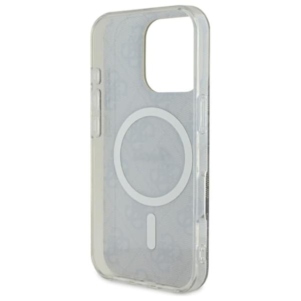 Guess Mobilskal till iPhone 16 Pro MagSafe IML 4G - Brun Brun