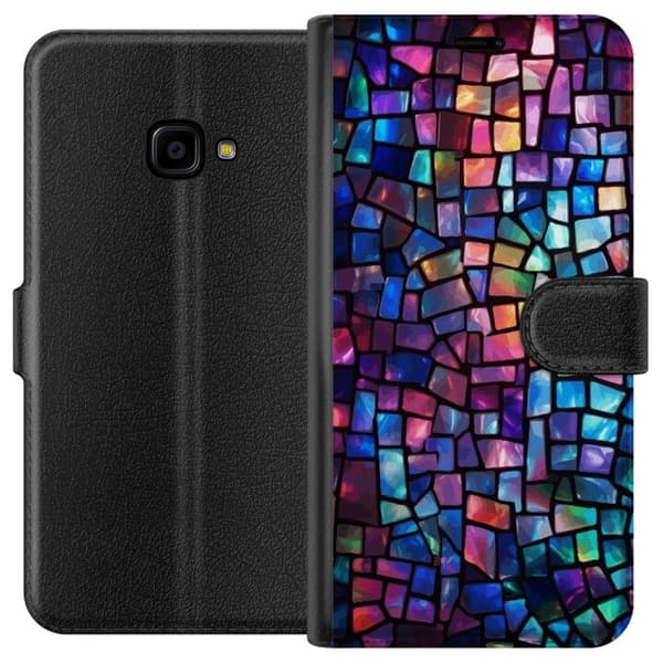 Plånboksfodral till Samsung Galaxy Xcover 4 med Disco