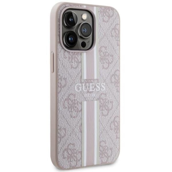 Guess iPhone 13 Pro/13 Mobilcover MagSafe 4G Printed Stripes - Ro