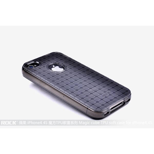 Rock Flexicase skydd till Apple iPhone 4 och 4S (Black)
