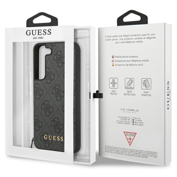 Guess Galaxy S24 Mobilcover 4G Charms Collection - Sort