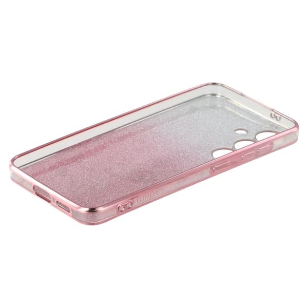 KADEM Mobilskal för Samsung Galaxy S26 Ring Kickstand TPU - Roséguld
