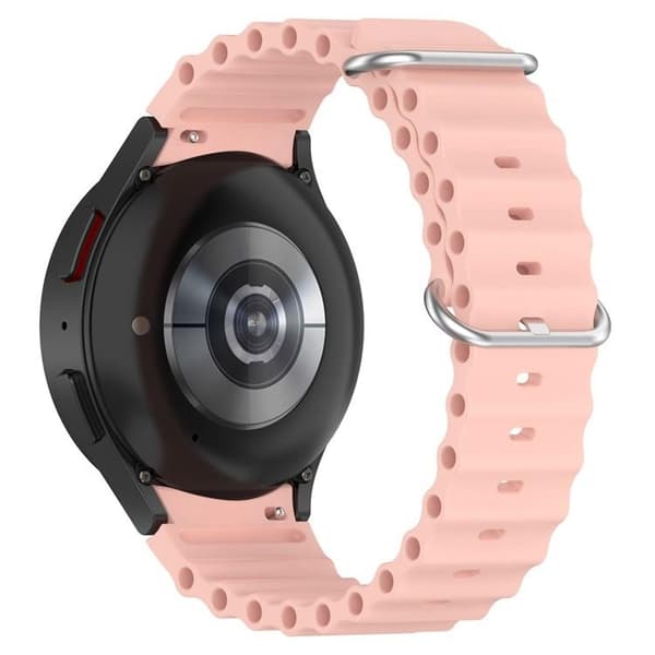 Galaxy Watch Armband Ocean (20mm) - Pinkki Rosa