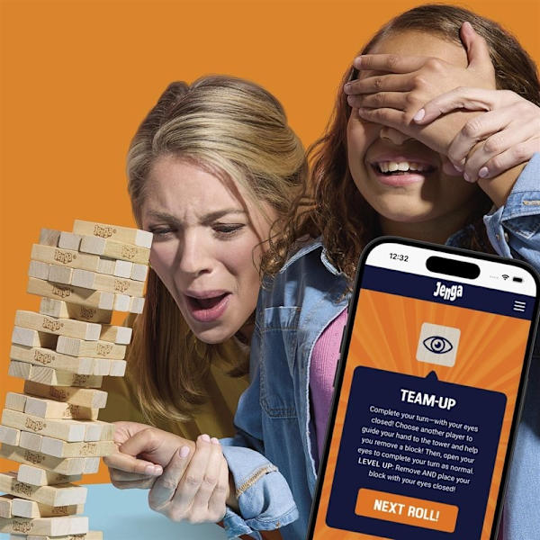 HASBRO Spel Jenga Refresh