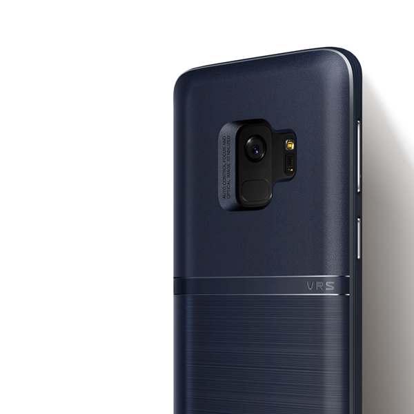 Verus Single Fit Skal till Samsung Galaxy S9 - Blå Blå