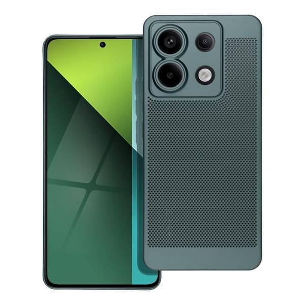 Mobilskal till Xiaomi Redmi Note 13 Pro 5G Breezy - Grön Grön