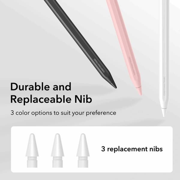 ESR Stylus Penna Geo Digital Magnetisk - Vit Vit
