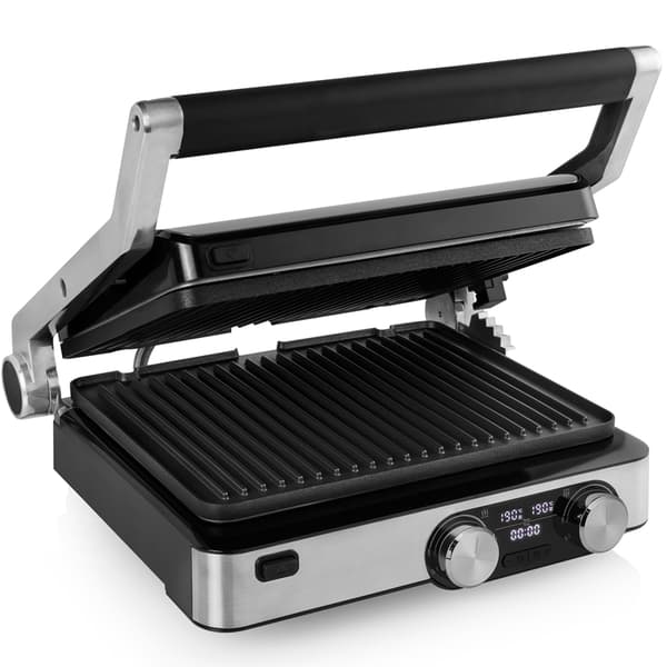 Prinsesse Elektrisk Grill Digital Grill Master Pro 2000w Silver