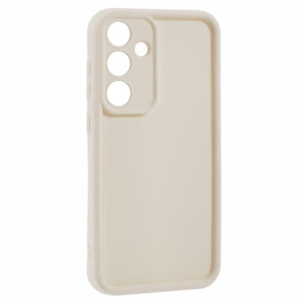 Mobilskal för Samsung Galaxy S26 Plus Grooved Design TPU - Beige