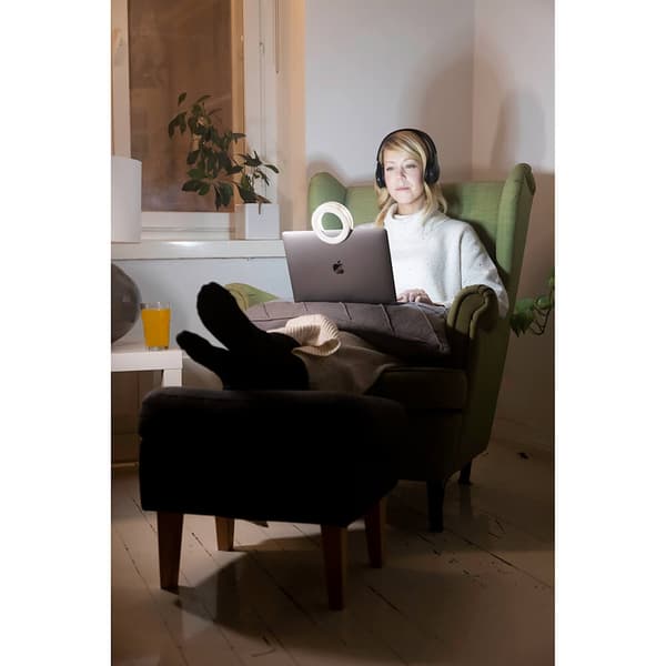 KODAK LED-belysning skrivebordringslys 10"