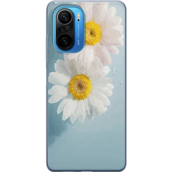 Mobilcover til Xiaomi Poco F3 med Sommerblomster