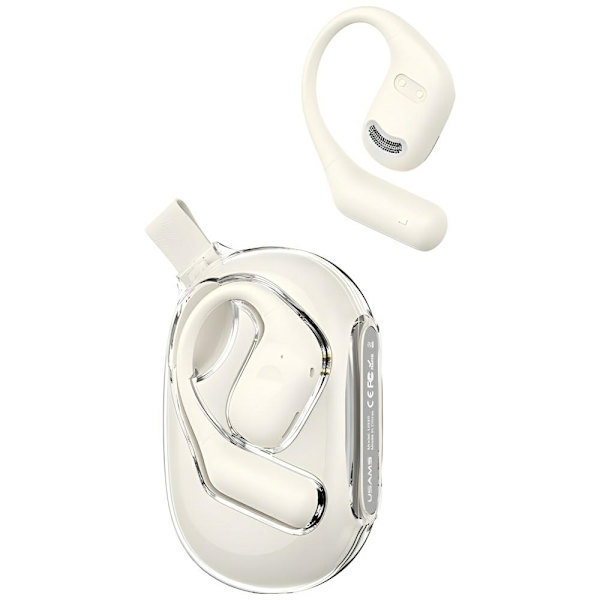 USAMS G26 OWS Bluetooth Hovedtelefoner 5.3 - Hvid
