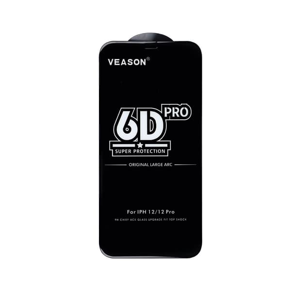 6D Pro Veason Glas för Samsung Galaxy A34 5G svart Black