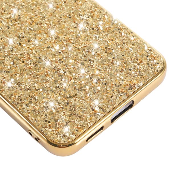 Mobilskal för Samsung Galaxy S26 TPU + PC Glitter - Röd