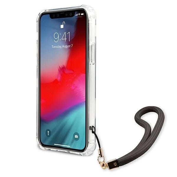 Guess Marble Collection Skal iPhone 12 Mini - Grå grå