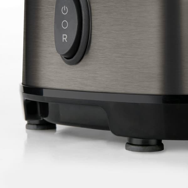 BLACK+DECK Slow Juicer BXJE200E Børstet rustfrit stål