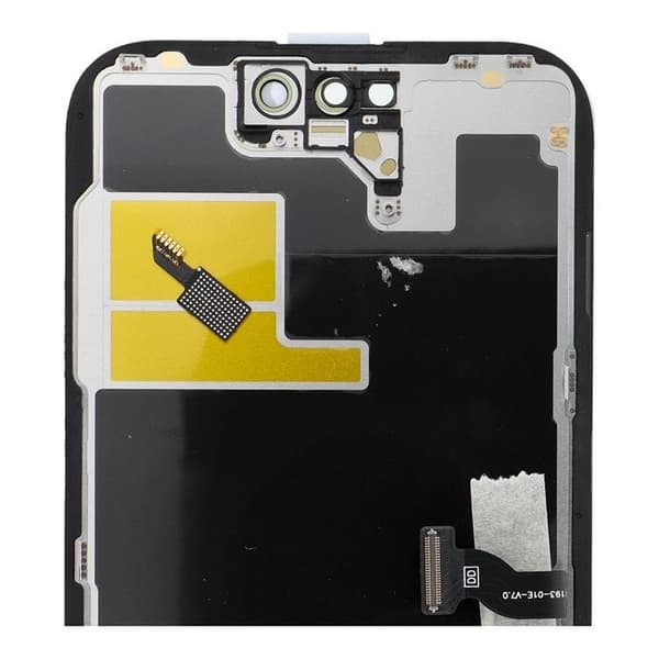 iPhone 14 Pro Skärm med LCD-display NCC Soft OLED Utbytbar IC Black