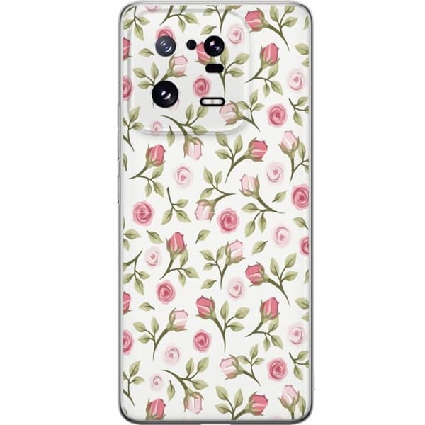 Mobilcover til Xiaomi 13 Pro med Blomstret