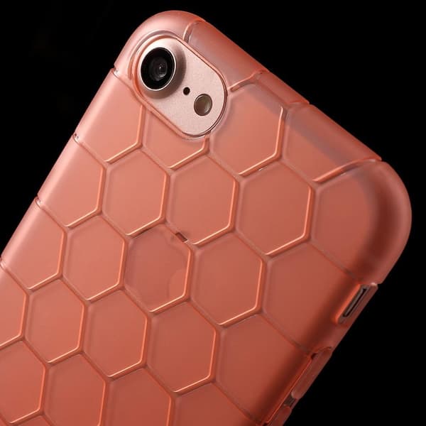 TPU i-smile cover til iPhone 7/8/SE 2020 - Rosa Pink