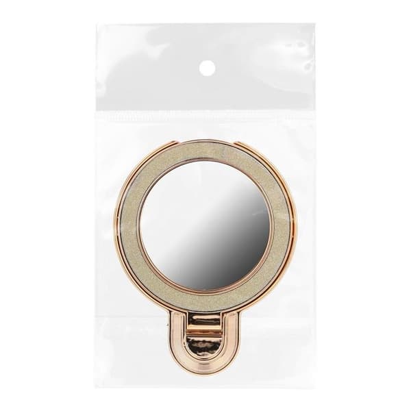 Mobilställ CIRCLE MIRROR Stick-on - Guld Guld