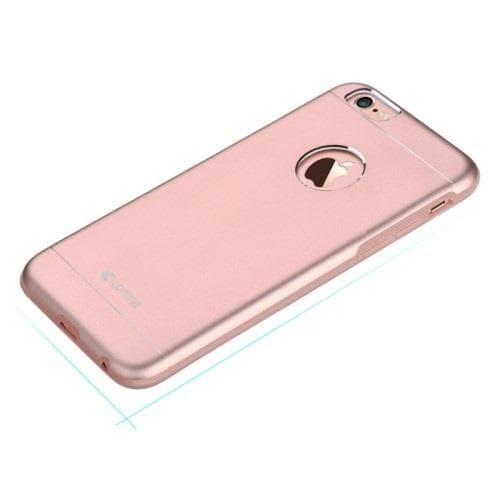 Comma Zeus Series Case til Apple iPhone 6 (S) Plus - RoseGold Roséguld