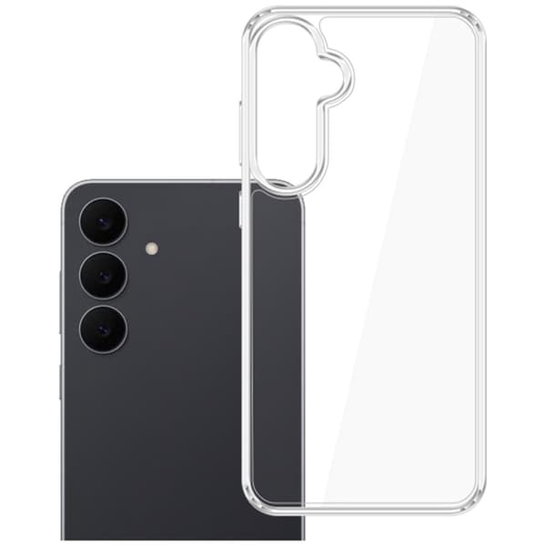 3mk Mobilskal För Galaxy S26 FE Armor - Clear Transparent