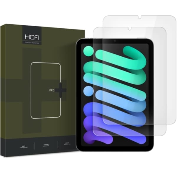 Hofi iPad Mini 6 2021/2024 Skärmskydd Pro Plus - Clear Transparent