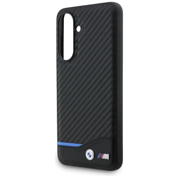 BMW Mobilskal För Galaxy A56 M Carbon - Svart