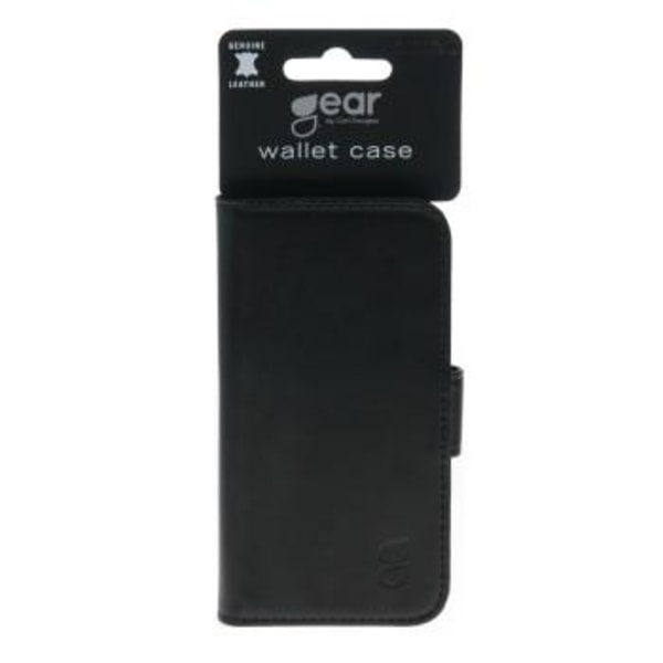 GEAR Pungetui til Apple iPhone 5/5S/SE - Sort Black