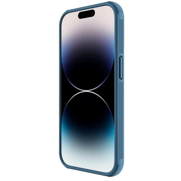 Nillkin iPhone 14 Pro Case CamShield Pro Magnetic - sininen