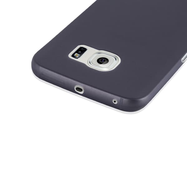 Boom Zero -kuori Samsung Galaxy S6 Edge - Musta Black