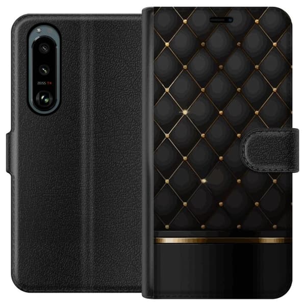 Plånboksfodral till Sony Xperia 5 III med Luxury Opulence
