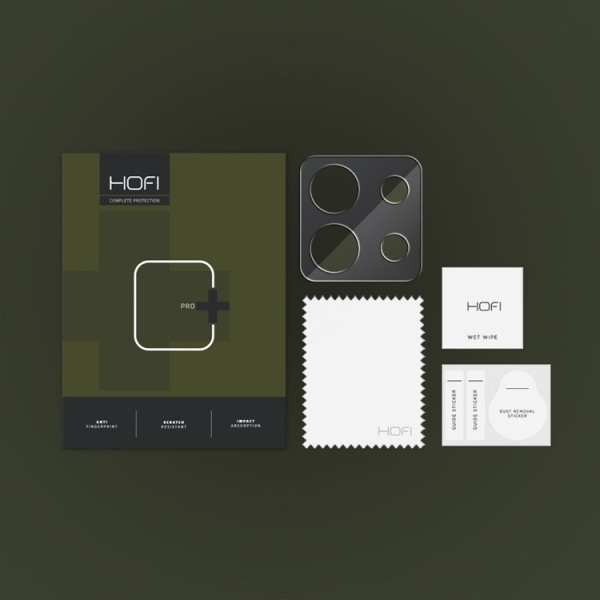 Hofi Xiaomi Redmi Note 13 Pro 5G Kamera Linsskydd Härdat glas -