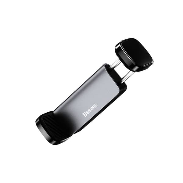 BASEUS Steel Cannon Air Vent Bil Mount Musta Black