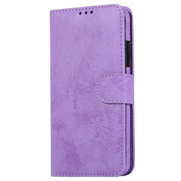iPhone 14 Pro Max Plånboksfodral 2-in-1 Detachable - Lila