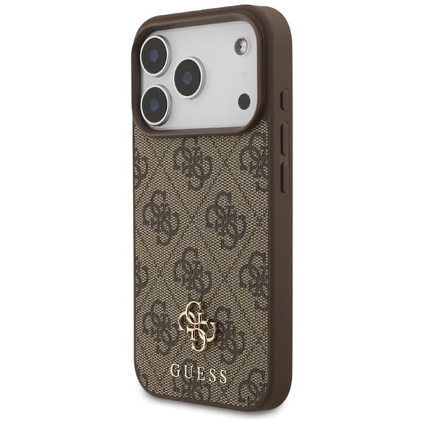 Guess Mobilskal För iPhone 18 Pro/17 Pro Magsafe 4G Small Classic Logo