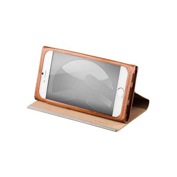 SwitchEasy Wrap Fodral till Apple iPhone 6 / 6S  - Brun Brown