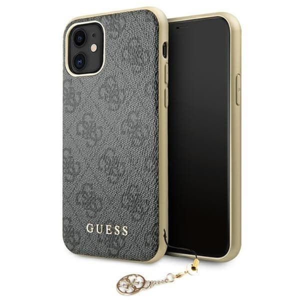 Guess Mobilskal till iPhone 11/XR Charms Collection - Grå Grå
