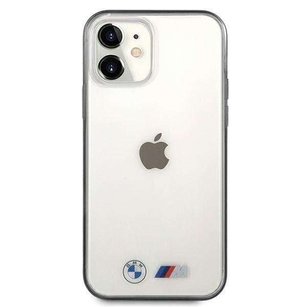 BMW Sandblast Skal iPhone 12 mini - Transparent Transparent
